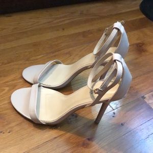 Charlotte Russe nude/cream colored heels